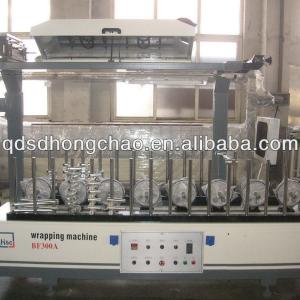 Profile Wrapping Machine---BF300A-1(2.58M) PVC wrapping (Wood working machinery machine)