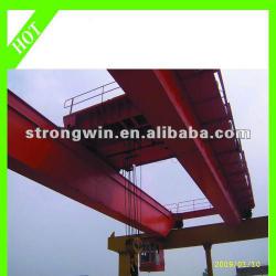 promotion QD double beam warehouse overhead crane from crane hometown