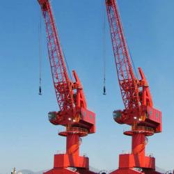 Promotion!!! Shipyard use jib gantry crane with B.V certified