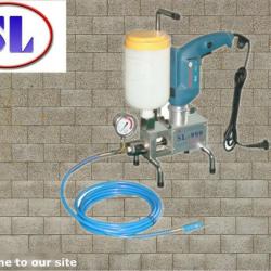 Protable construction SL-999 high pressure grouting pump