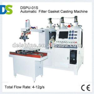 PU filter gasket casting machine foam board