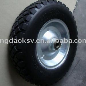 Pu foam wheel for wheelbarrow