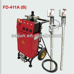 pu injecting/foaming machine