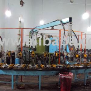 pu shoe making machine