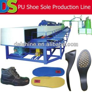 PU Shoe Sole PU Pouring Shoe Machine