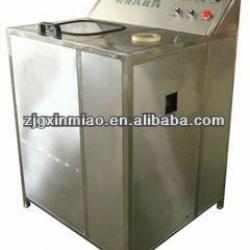 pull lid and scrub barrel machine