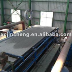 Pulp Belt vacuum filter press