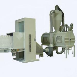 Pulp-SAP separator/recycling