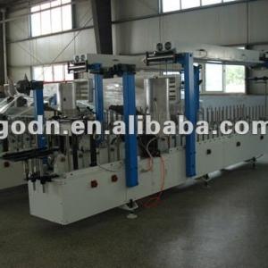 PUR Glue Auotmatic Wrapping machine