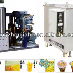 Pure Flake Ice/Snow ball Making and Packaging Machines for Food/Fishery/Seafood