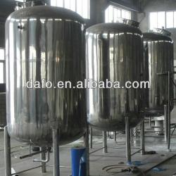 Pure stainless steel water storage tank from 100L-20000L
