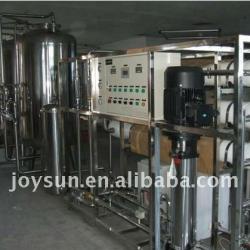 Pure water treatment system