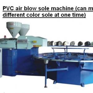 PVC air blowing machine