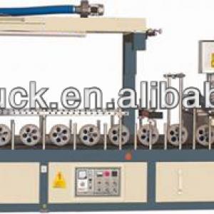 PVC and Veneer profile wrapping machine