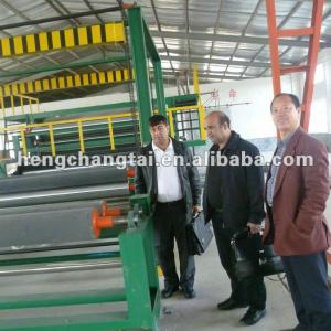 pvc banner flex production line machine made in china