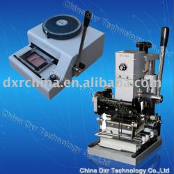 Pvc card hot stamping machine