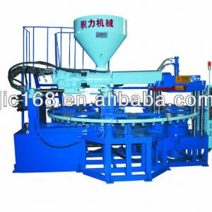 PVC Crystal shoes moulding machine