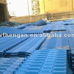 PVC fill sheet for cooling tower