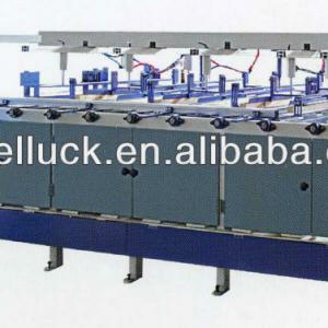 PVC foam board multi spindle driller