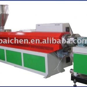 PVC hot-cutting granulating machine