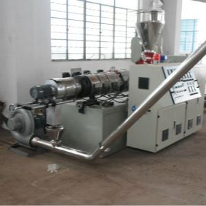 PVC hot cutting pelletizing machine