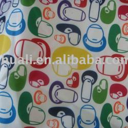 PVC oxford printed fabric