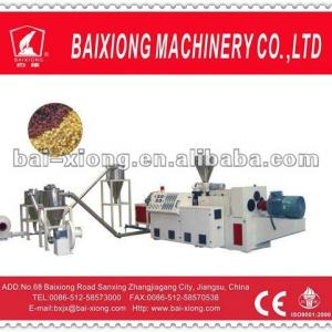 PVC pelletizer