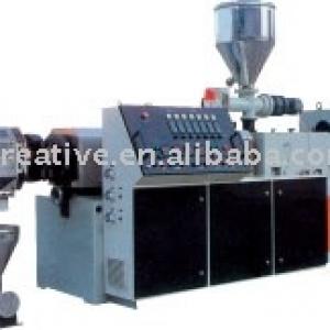 PVC pelletizing line plastic machinery