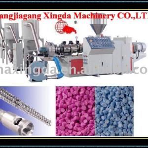 PVC pelletizing machine