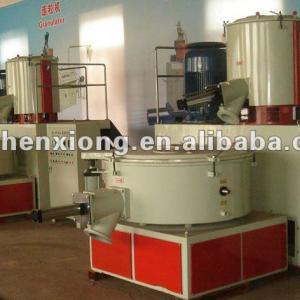 pvc plastic cool hot mixer