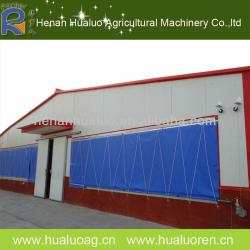 PVC Poultry Curtains,Gray Color