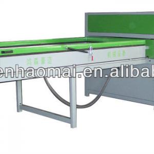 PVC semi-automic vacuum membrane press machine HSHM2500YM-D