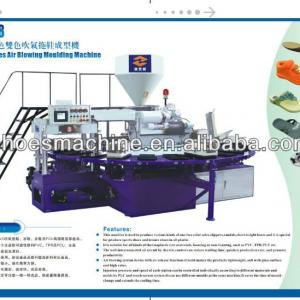 PVC Shoes Air Blowing Moulding Machine