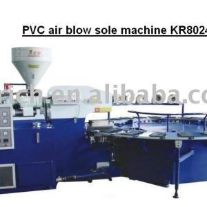 PVC sole injection machine, 3