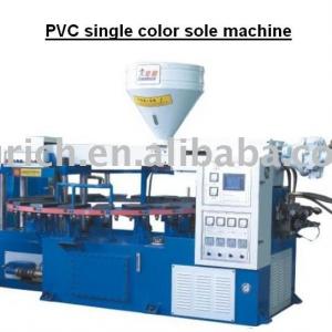 PVC sole injection machine 3