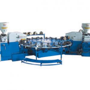 PVC Soles Machine 2Color