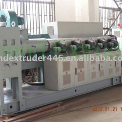 PVC solid-wall and core-layer foam pipe extrusion line