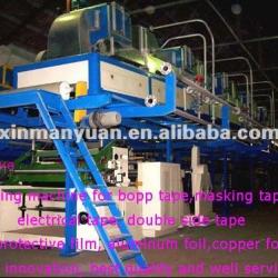 PVC tape /Foam tape/ PE tape /PET tape Coating Machine