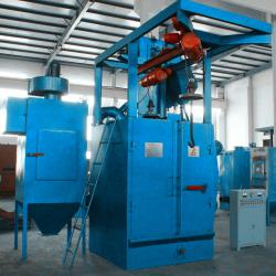 Q3750 lifting hook shot blasting machine