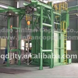 Q378 Hook Shot Blast Machinery