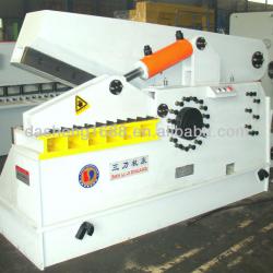 Q43-120 alligator scrap metal shear machine