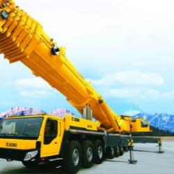 QAY160 XCMG ALL TERRAIN CRANE