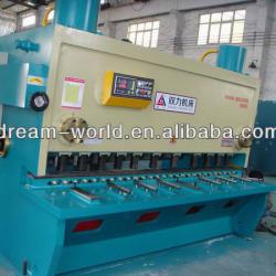 QC11K CNC plate Cutting Machine , Guillotine Shearing Machine , power shearing machine