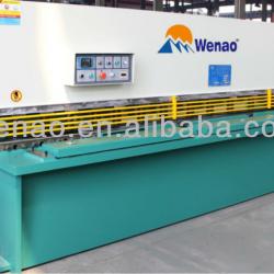 QC12Y-6x4000 Sheet Hydraulic Swing Beam shear