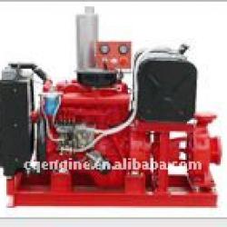 QC490Q fire pump diesel engine