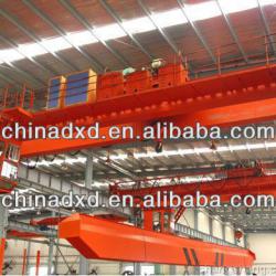 QD model double girder Eot cranes with hook