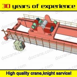 QD Model Winch type Double girder EOT Cranes