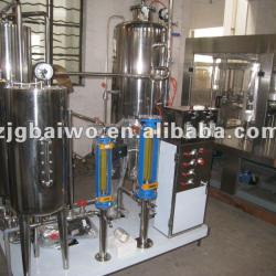 QHS-3000 Automatic drink mixer for carbonated drink processing