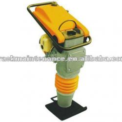 QIANGLI NCH-I Ballast Vibrating rammer compactor with ISO certificate