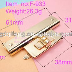 qifeng fashion handbag twist lock f-933